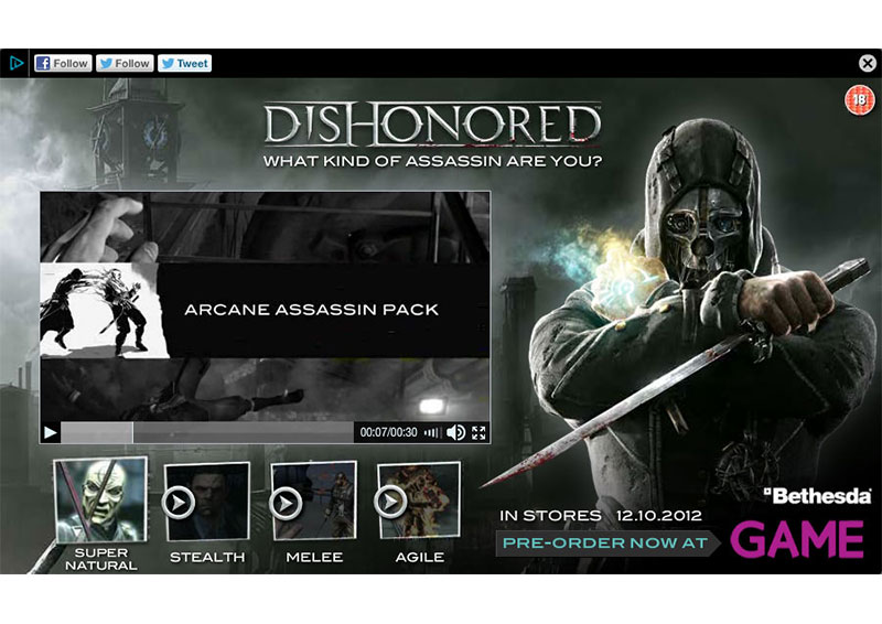 Dishonored