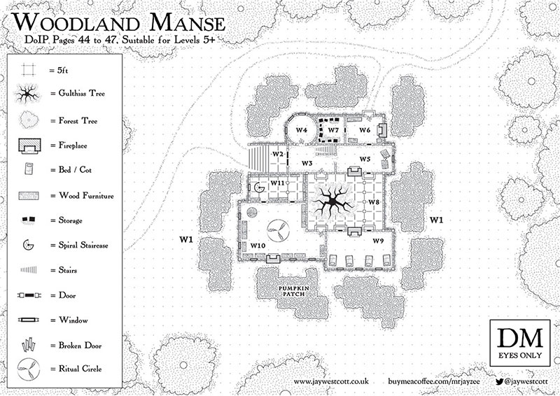 Woodland Manse