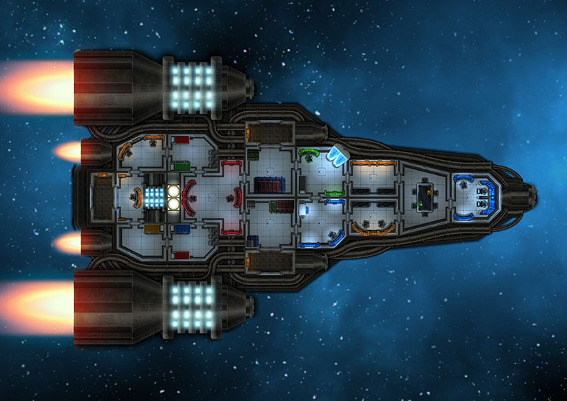 FTL: The Kestrel