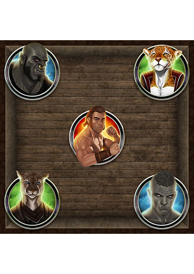 RPG Character Tokens